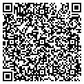 QR code with HESC contacts