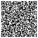 QR code with B & Z Security contacts