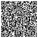 QR code with P&E Painting contacts