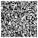 QR code with S & J Foliage contacts