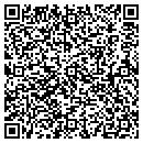 QR code with B P Express contacts