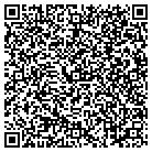 QR code with P & R Developments LLC contacts