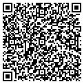 QR code with F D L E contacts