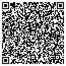 QR code with C & D Post Inc contacts