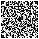QR code with C And D Hair Braiding contacts
