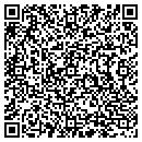 QR code with M And M Hair Spot contacts