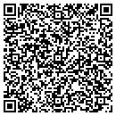QR code with M & K Beauty Salon contacts