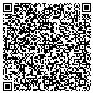 QR code with AAA Trophies & Baseball Crds contacts
