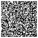 QR code with G O B Properties contacts