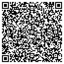QR code with E J's Studio contacts
