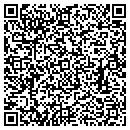 QR code with Hill Beauty contacts