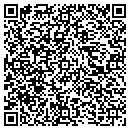 QR code with G & G Moneyshack Inc contacts