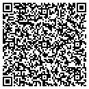 QR code with M & M Hair Salon contacts