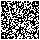 QR code with T A Mahoney Co contacts