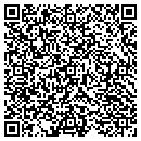 QR code with K & P Flying Service contacts