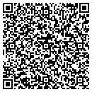 QR code with E-Z Hang Inc contacts