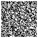 QR code with E & L Laundry Inc contacts