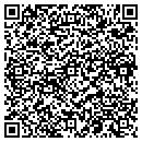 QR code with AA Glass Co contacts