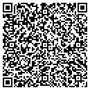 QR code with D & D Plastering Inc contacts