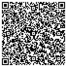 QR code with K & M Hair Art Salon/Barber Inc contacts