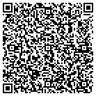 QR code with M & R Custom Draperies contacts