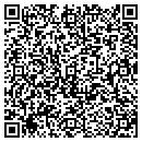 QR code with J & N Salon contacts
