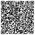 QR code with F & M Screen Printing & WHOL contacts