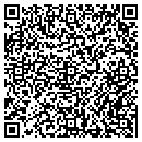 QR code with P K Interiors contacts