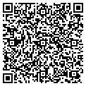 QR code with T V 62 contacts