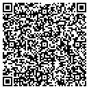 QR code with S&E Farms contacts