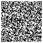 QR code with B & B Welding & Machine Service contacts