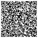 QR code with K C Nails contacts