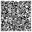 QR code with S & M Landscaping contacts