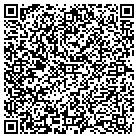 QR code with C & G Custom Cabinets SW Flor contacts