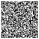 QR code with M C Hair Co contacts