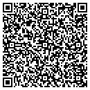 QR code with B & D Cycles Inc contacts