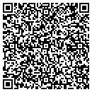 QR code with H & R Construction Co contacts
