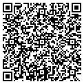 QR code with F M W Auto Inc contacts
