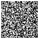 QR code with T&R Home Cooking contacts