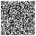 QR code with P & B Services Equipment Inc contacts