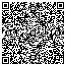 QR code with C & C Lawns contacts