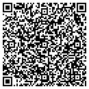 QR code with M J Beauty Salon contacts
