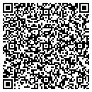 QR code with G & C Cartage Co contacts