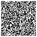 QR code with B and B Designs contacts