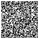 QR code with Haute Hair contacts