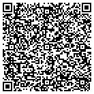 QR code with J & M Painting-Reconstruction contacts
