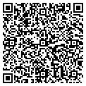 QR code with M & B Marcite contacts
