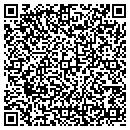 QR code with HB Company contacts