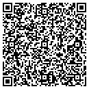 QR code with H & H Cattle Co contacts