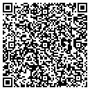 QR code with American A/C contacts
